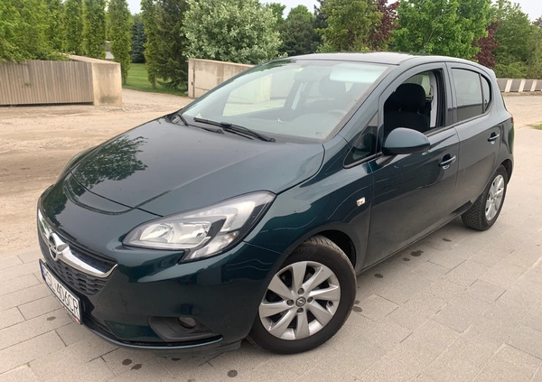 Opel Corsa cena 32900 przebieg: 46965, rok produkcji 2015 z Brodnica małe 407